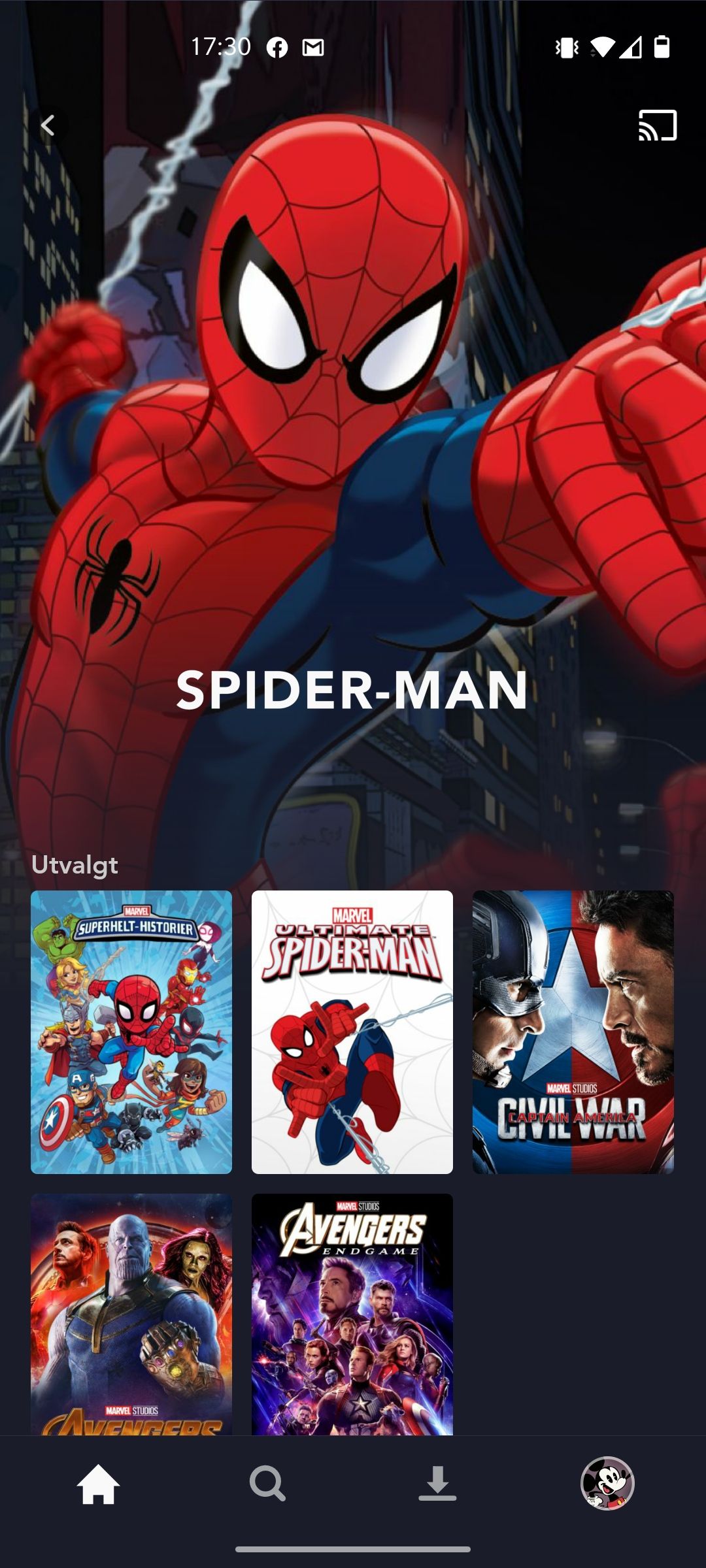 Noen mangler stikker seg ut, som for eksempel Spider-Man-filmene.