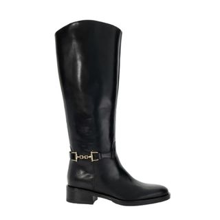 Dune Tucci Premium Leather Knee High Riding Boots