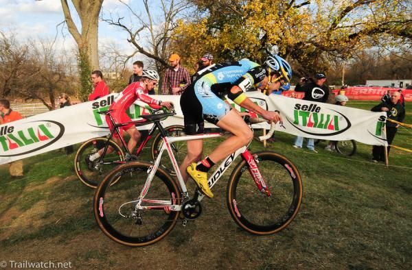Travis Livermon (Smart Stop/ Mock Orange) riding the Selle Italia hill