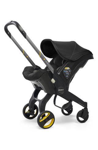 Convertible Infant Car Seat/compact Stroller System With Base