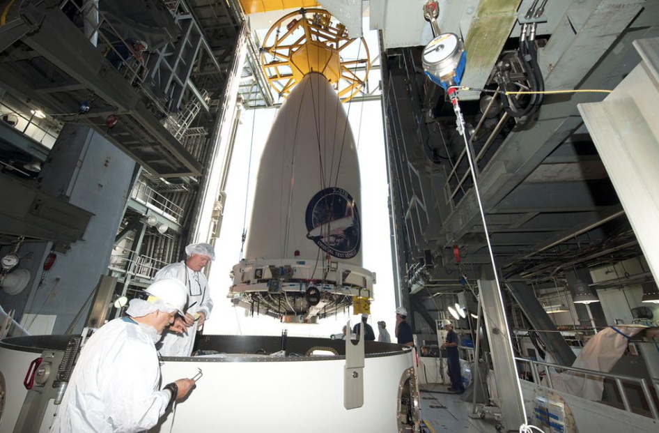 X-37B Space Plane Encapsulated