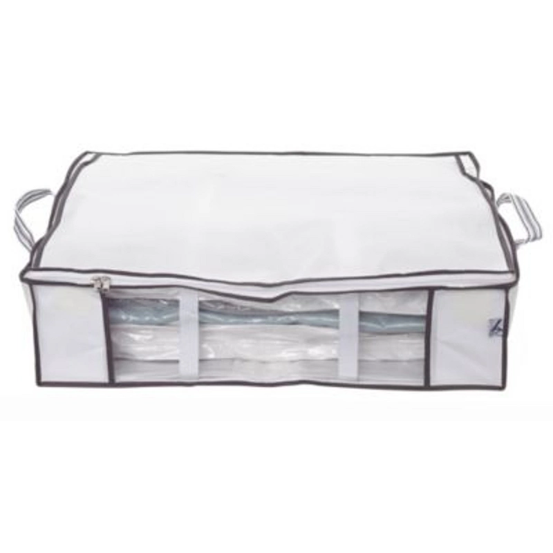 Lakeland Vacuum Clothes and Duvet Storage Tote Bag - 50l Underbed