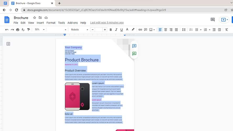 How To Do Landscape Mode In Google Docs