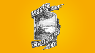 Apple Computer logo from 1976
