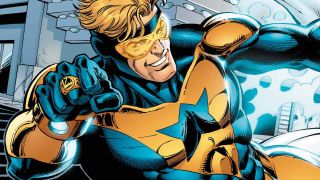 Booster Gold DC Comics artwork