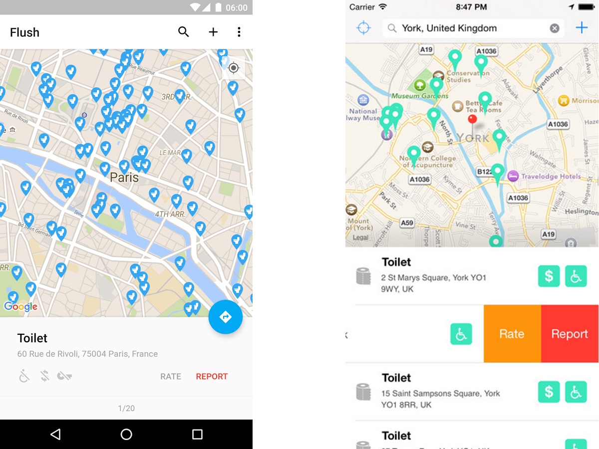 Best Clean Restroom Finder Apps Tom's Guide