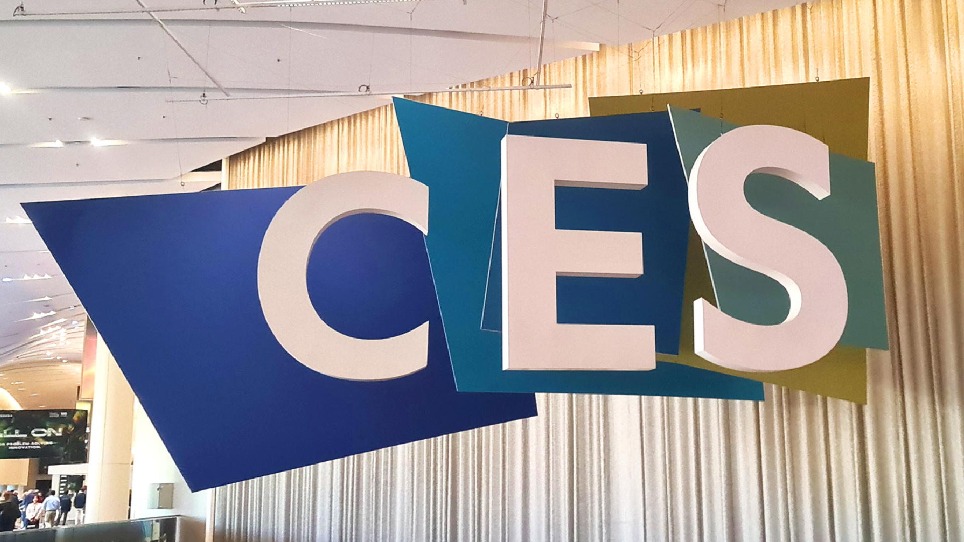 A banner showing the CES logo
