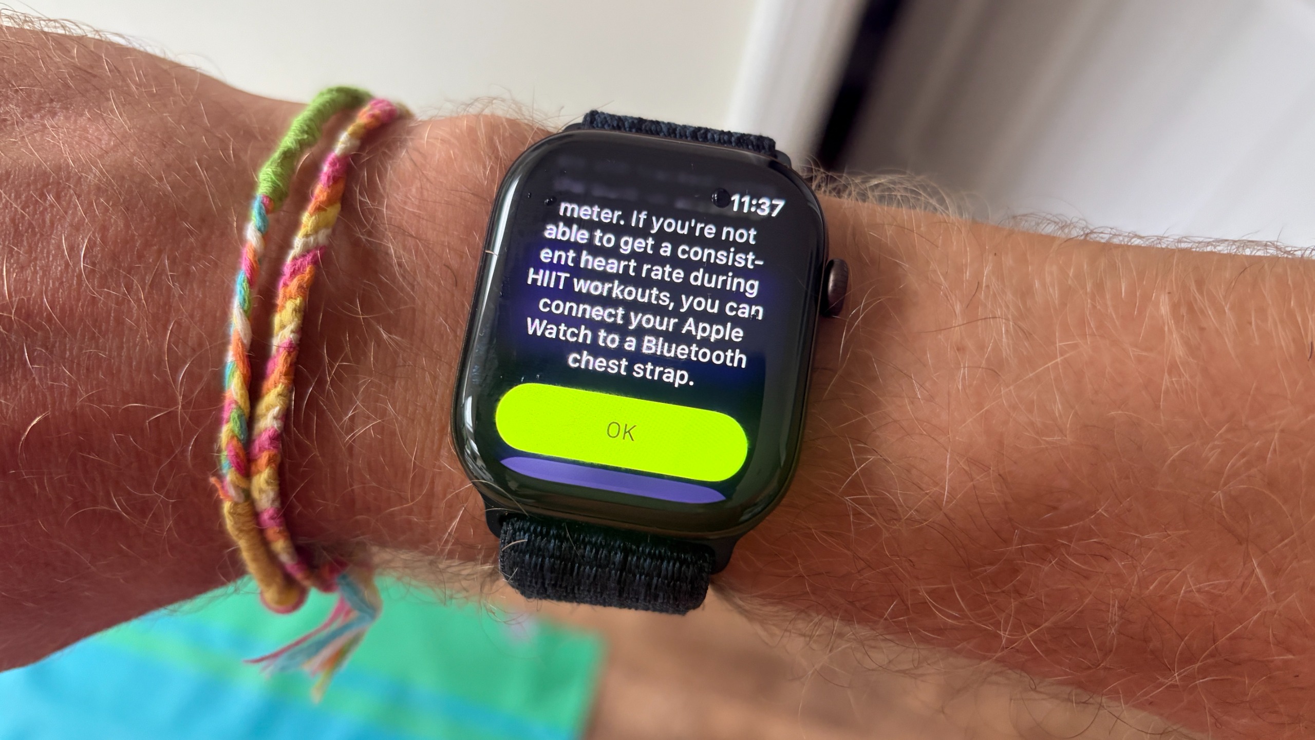 Apple Watch 12 HR Testing