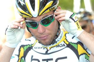 Mark Cavendish (HTC - Columbia) is ready to race.
