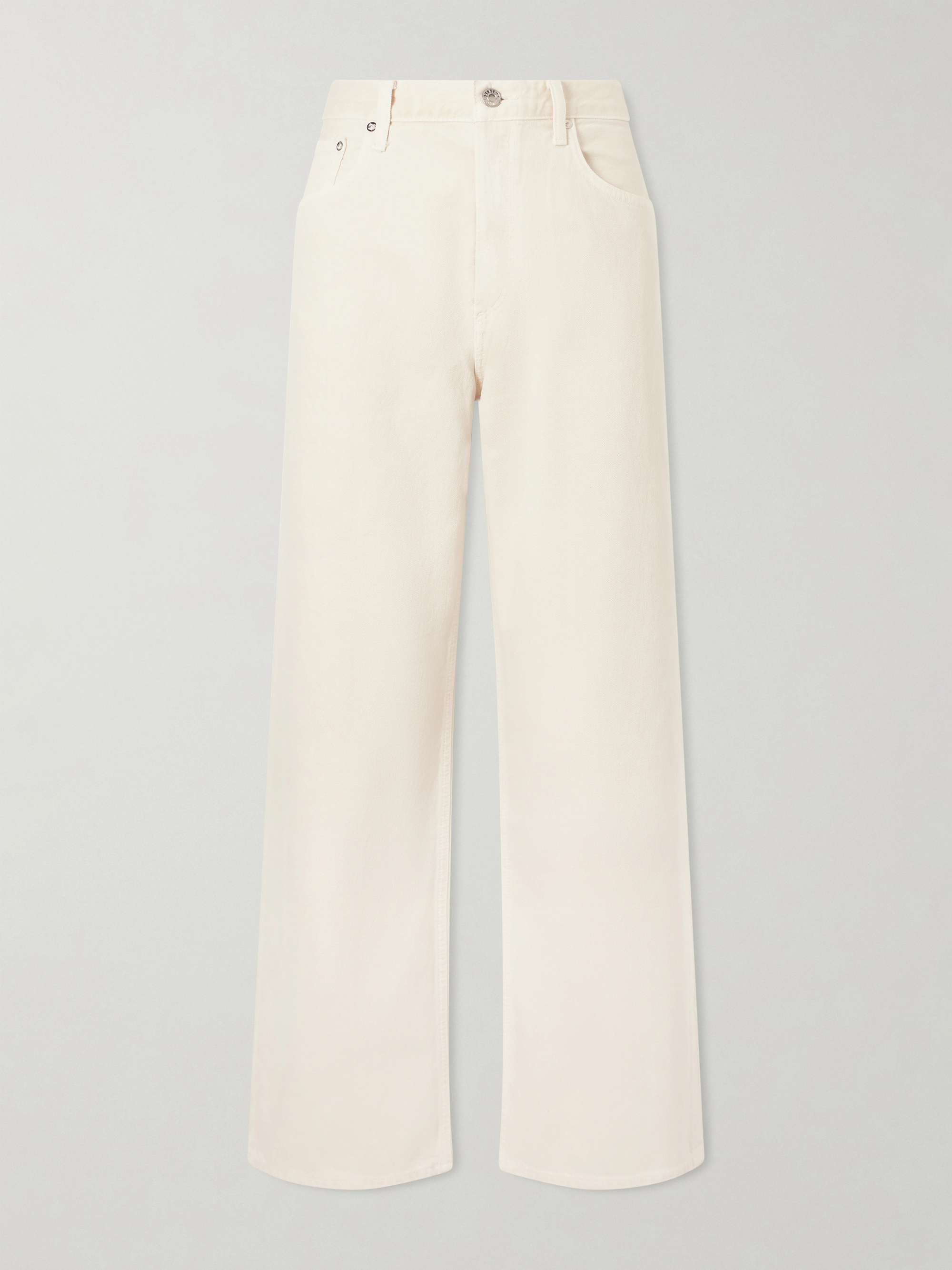 Low Slung Baggy Organic Boyfriend Jeans