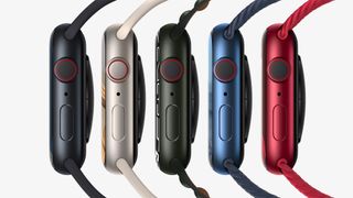 Apple Watch Series 7 Aluminum colors