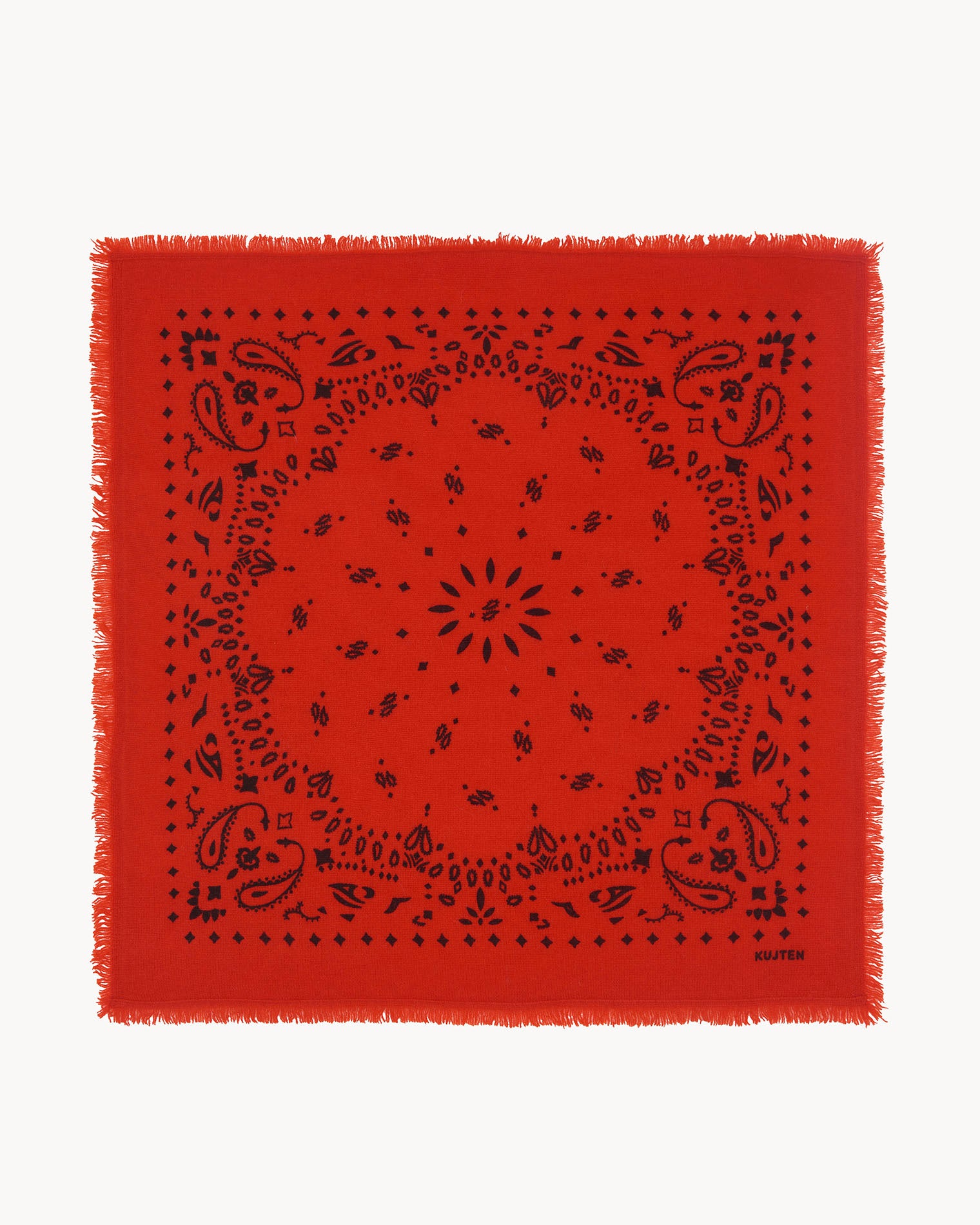 Bandana Hachiko Red Orange - Tu