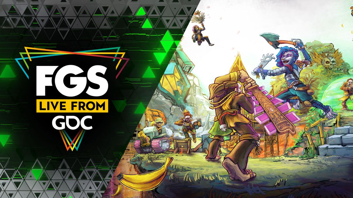 Arcas Champions appearing in FGS Live from GDC