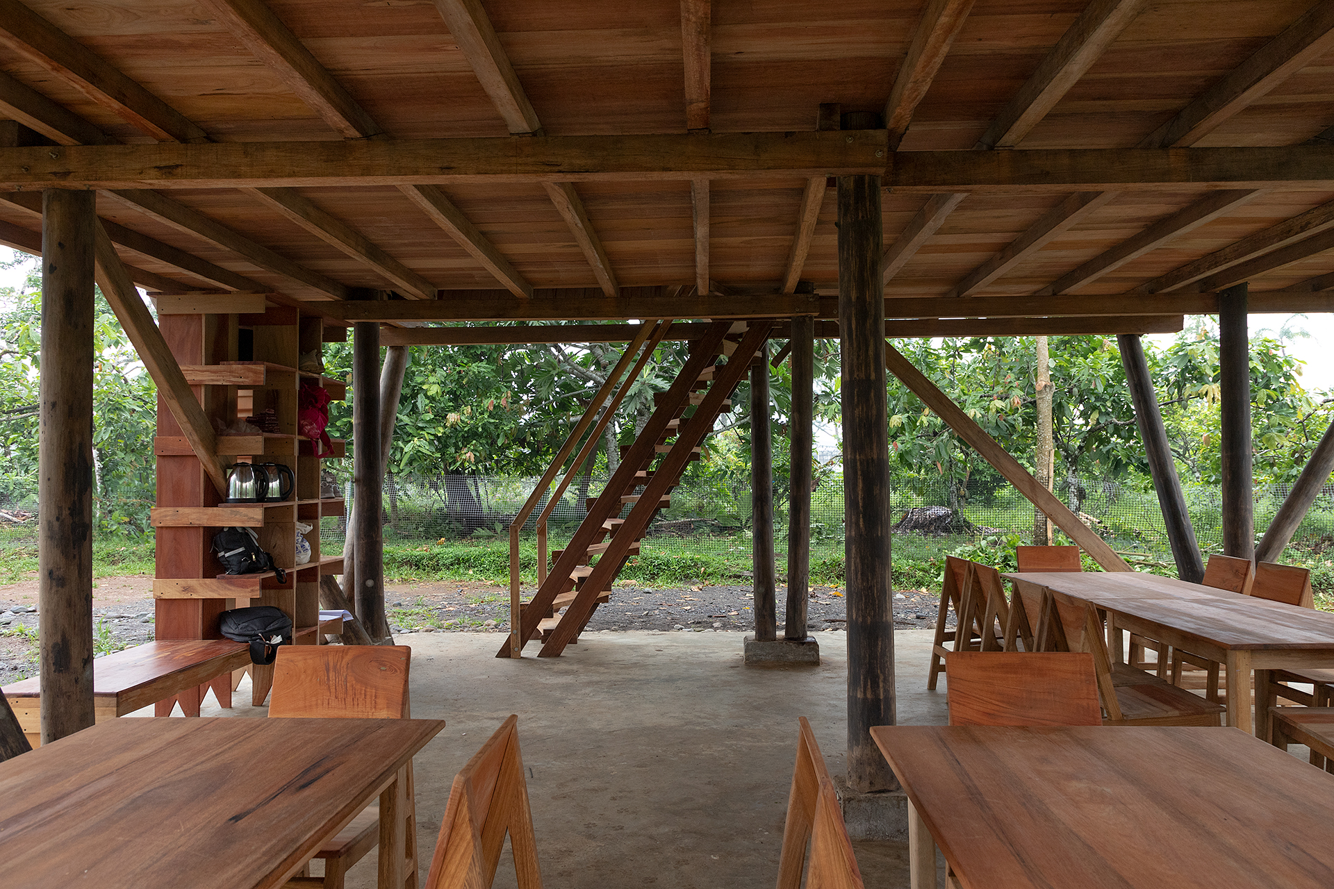 Library in Ecuador
