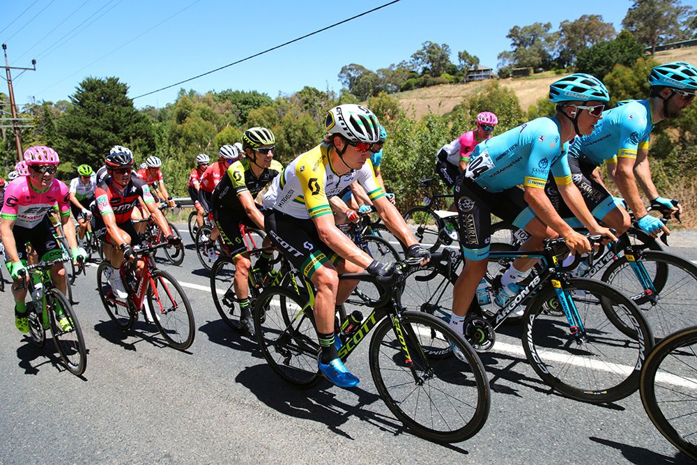 Australian national champion Alex Edmondson (Mitchelton-Scott)