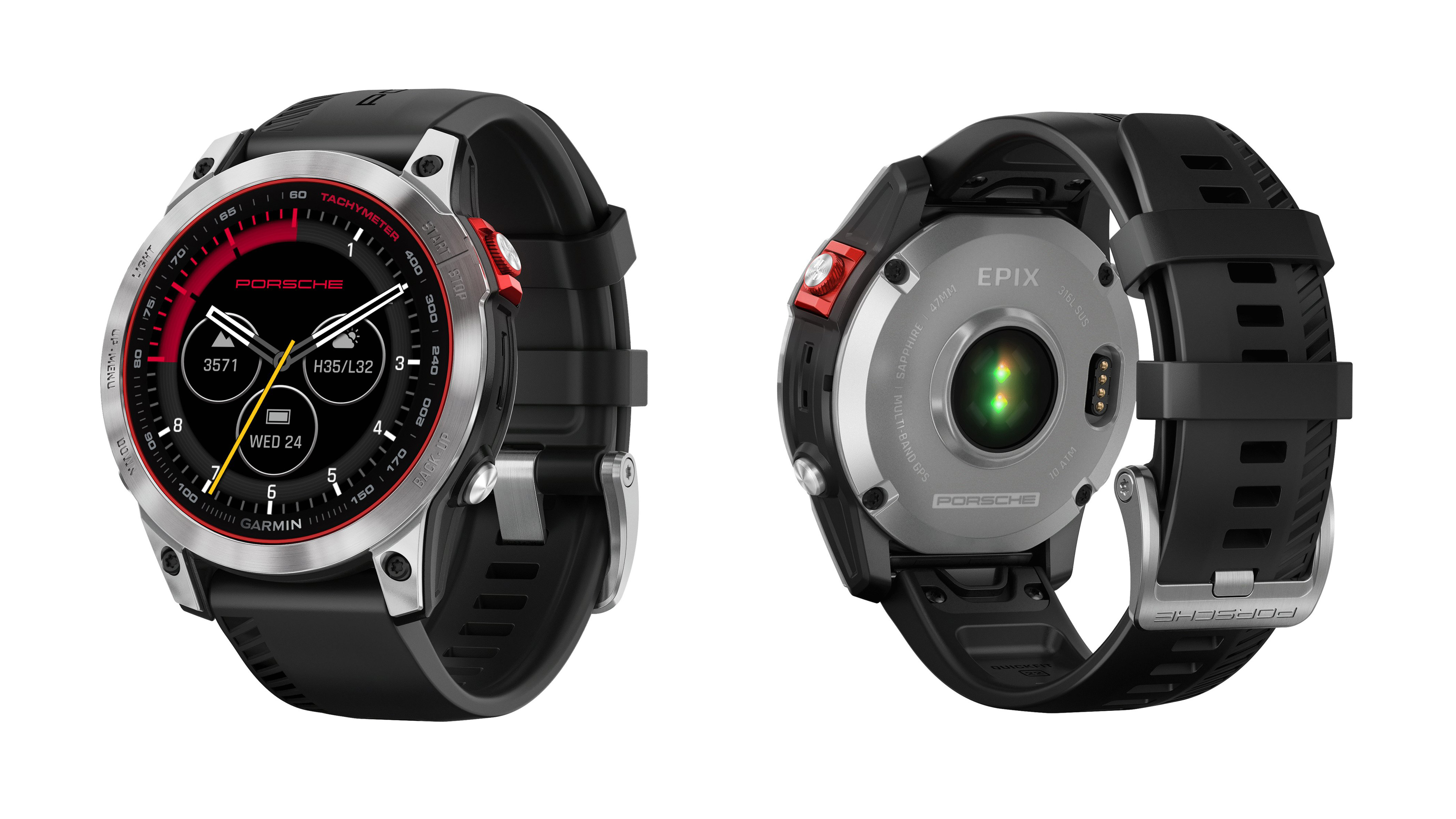 Porsche x Garmin® Epix 2 smartwatch