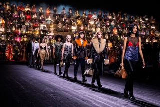 Louis Vuitton Paris Women fashion week