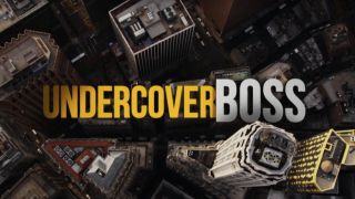 Undercover Boss title card.