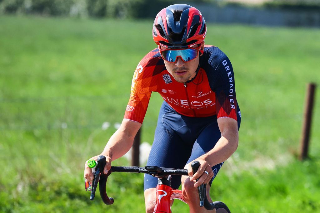 Tom Pidcock (Ineos Grenadiers) is racing the 2023 Tour de Suisse