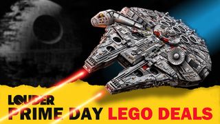 Main image for Prime Day Lego deals, showing the Star Wars Lego Millennium Falcon