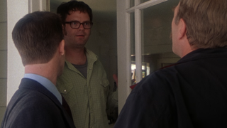 Rainn Wilson in Monk