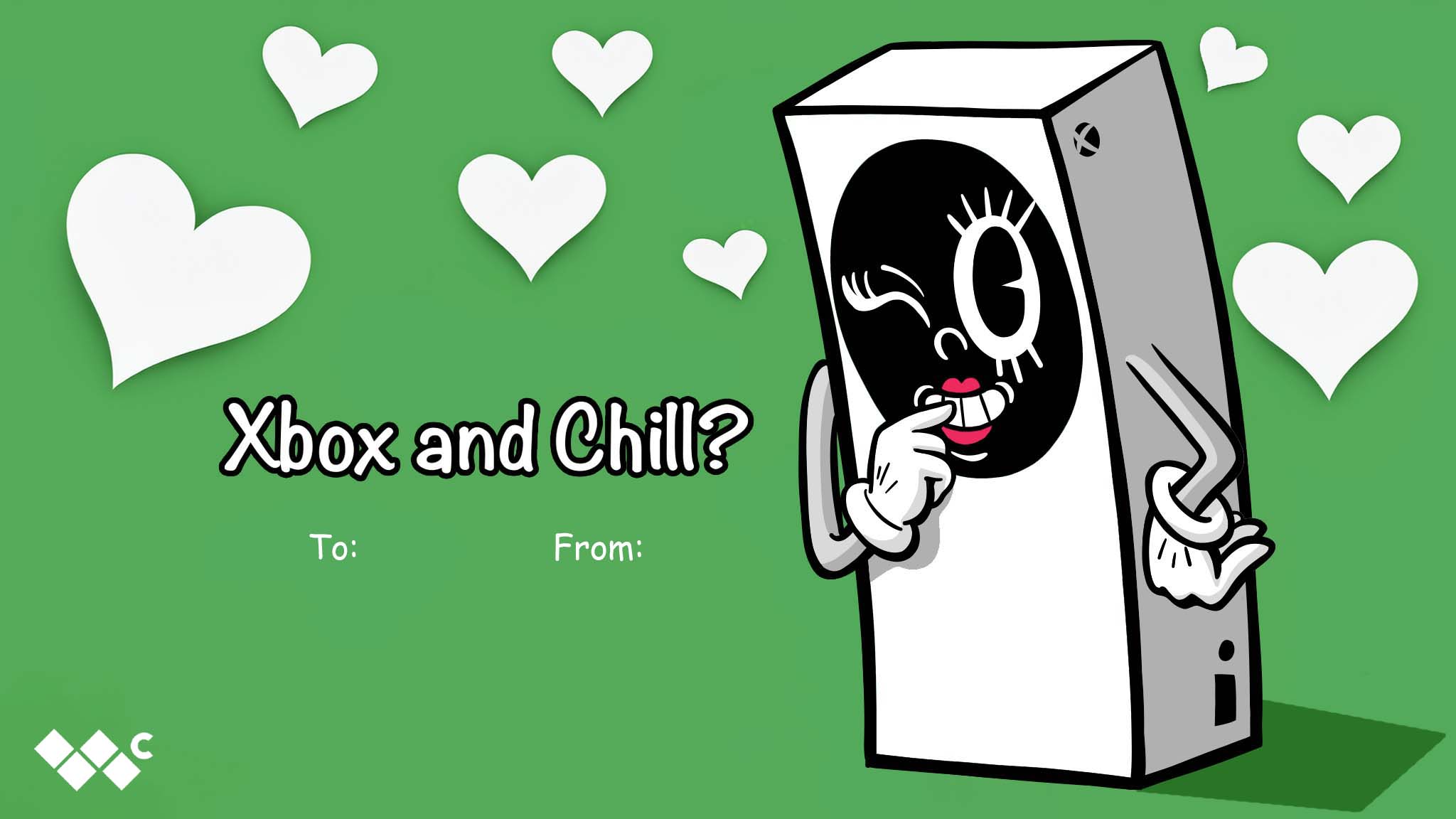 Xbox Series S WC Valentine.