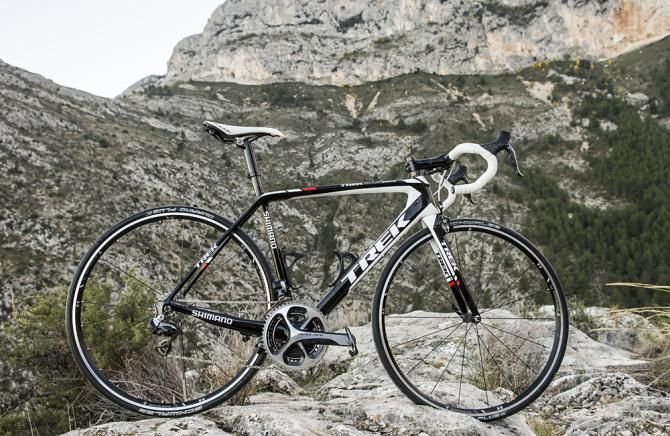 The Trek Factory Racing team's Madone