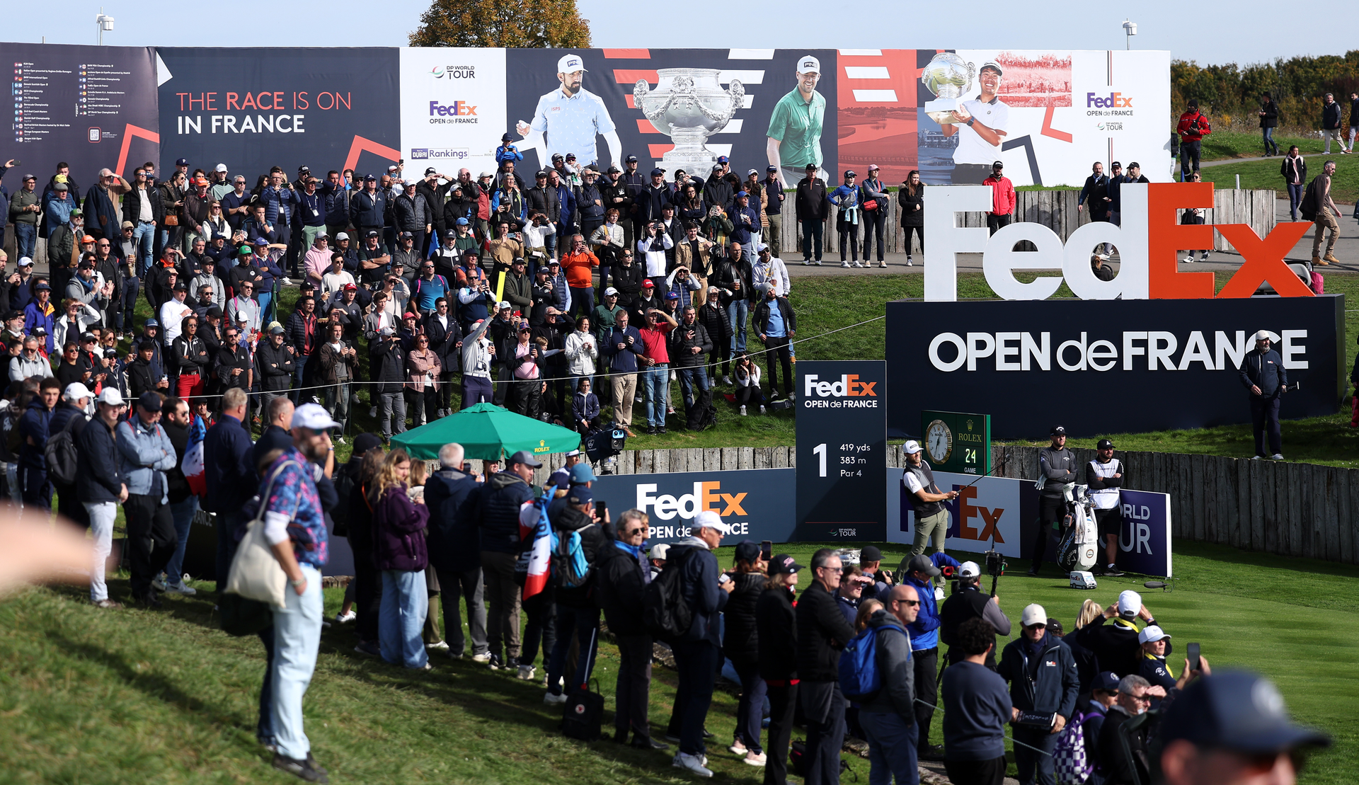 Open de France Leaderboard And Live Updates Golf Monthly