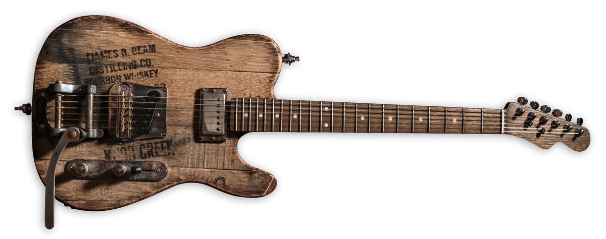 Whiskey Barrel Top Custom T-Style Knob Creek