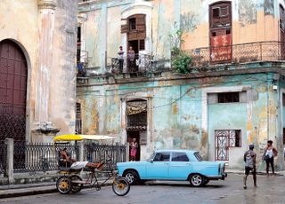 Photograph taken from Cuba: The Cookbook