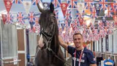 Tokyo Olympics groom Steven Caley