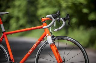 enigma elite hss st stem bars fork front end