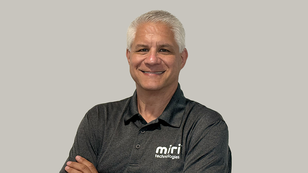 David Cohen of Miri Technologies