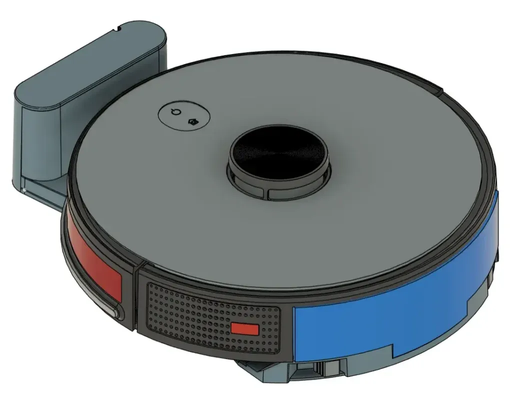 Oomwoo smart vacuum model