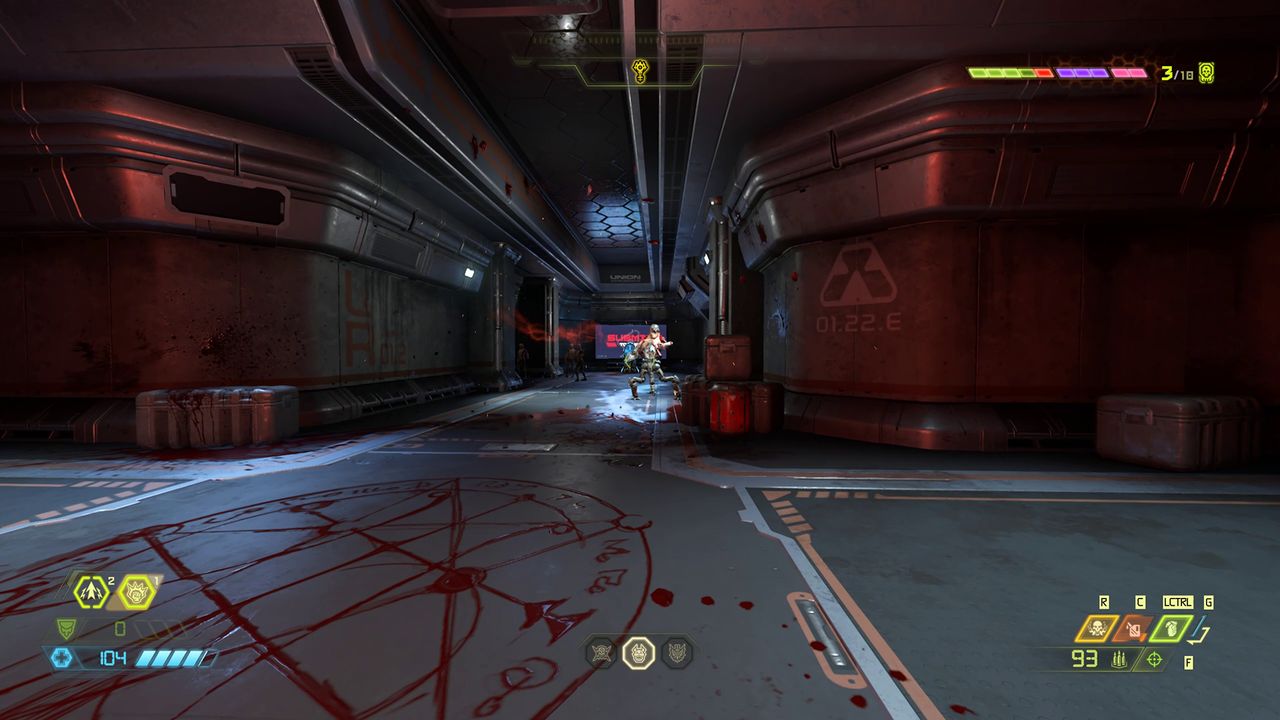 Doom Eternal Super Gore Nest Sentinel Crystal