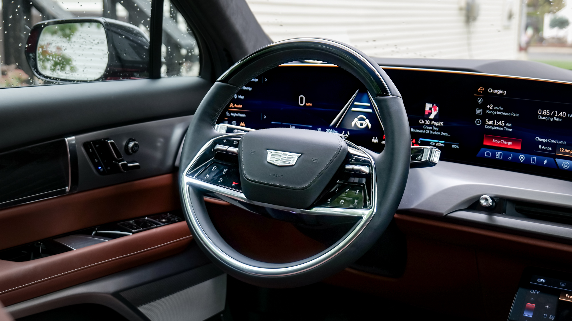 2026 Cadillac Vistiq test drive.