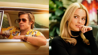 Brad Pitt and Margot Robbie, who will be starring in Babylon.