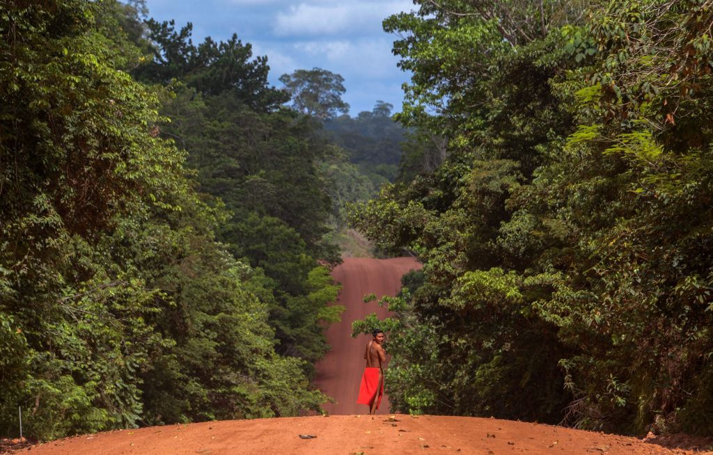 A Waiãpi man.