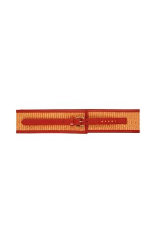 Orange High-Waist Belt (Was $440) 