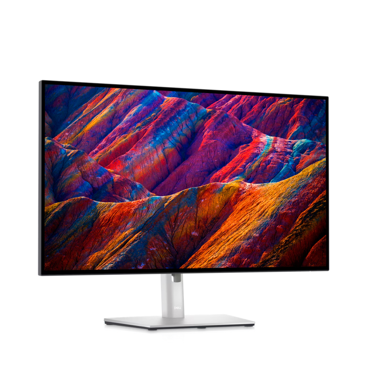 Dell U2723QE on a white background