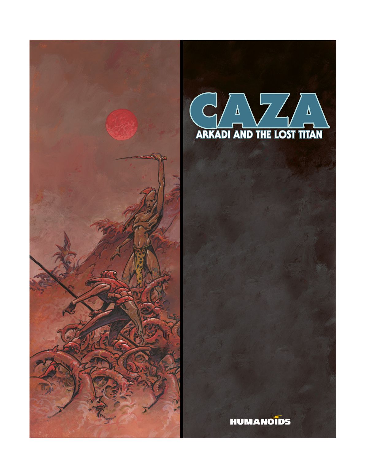 Art from Arkadi and the Lost Titan