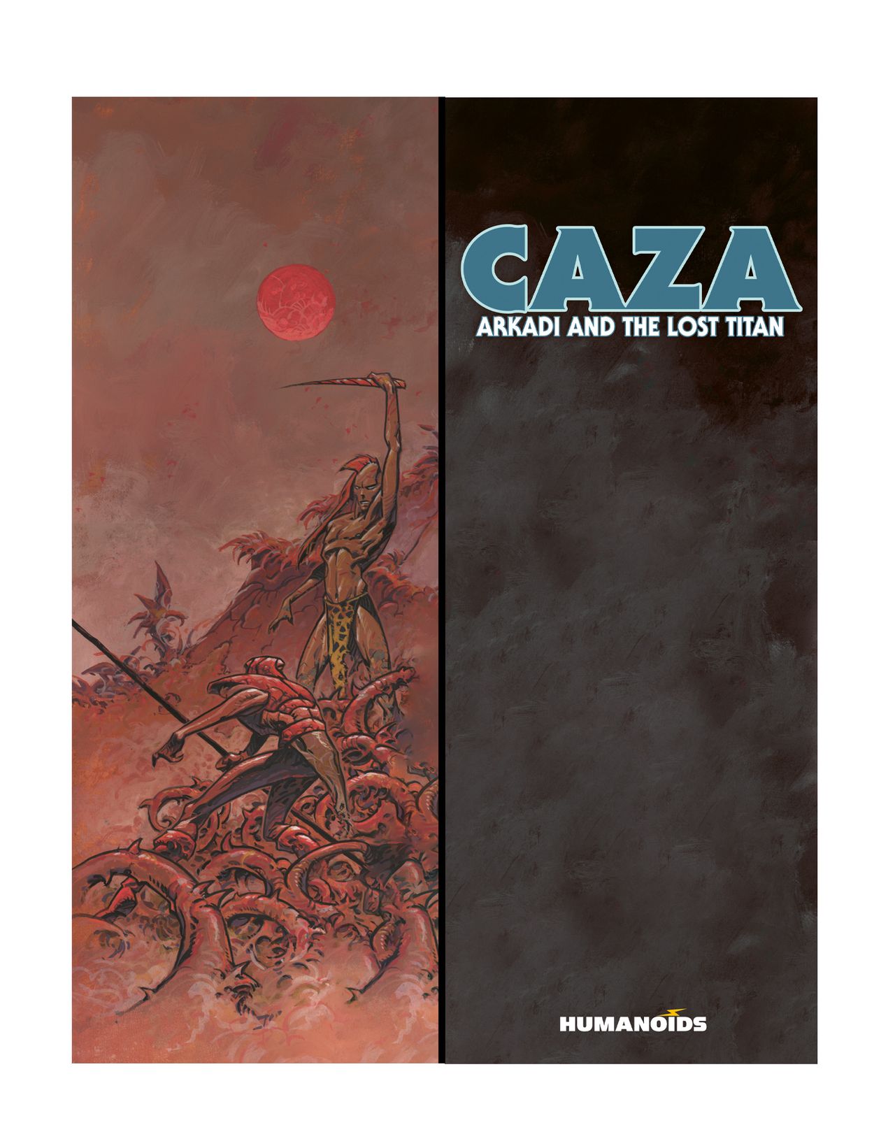 Art from Arkadi and the Lost Titan