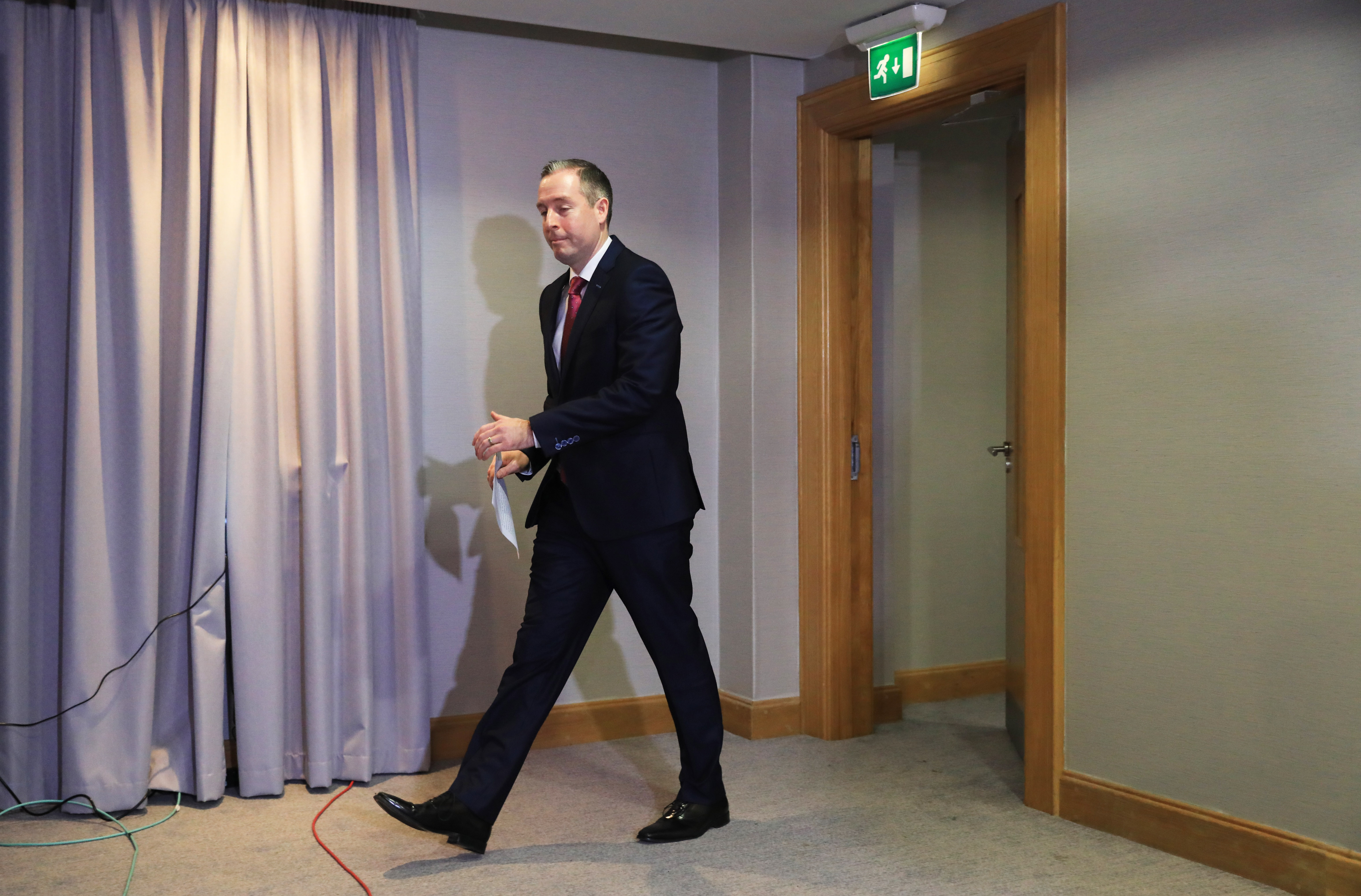 Northern Ireland First Minister Paul Givan withdrew from the Executive last month