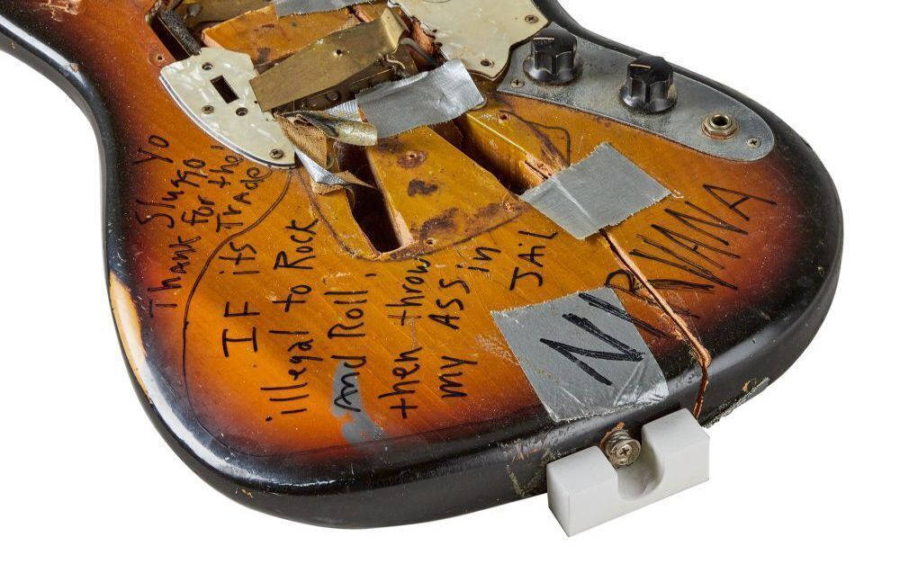 Kurt Cobain 1973 Fender Mustang