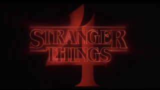 Stranger Things 4 logo