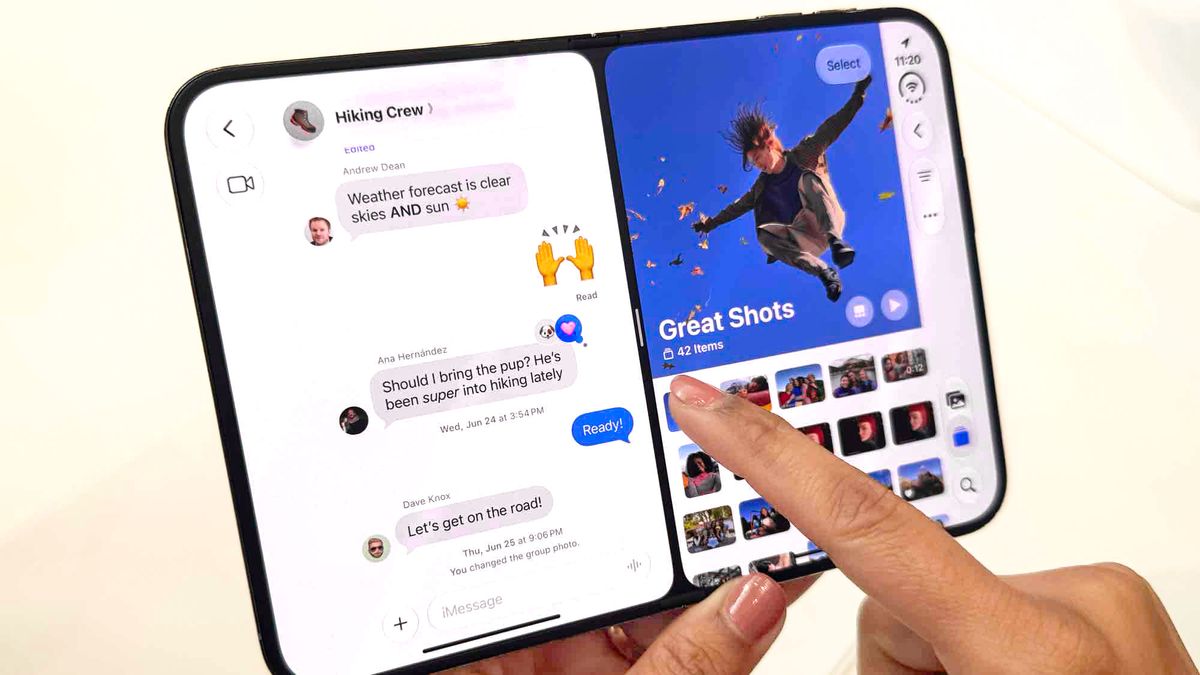 iPhone Duo software