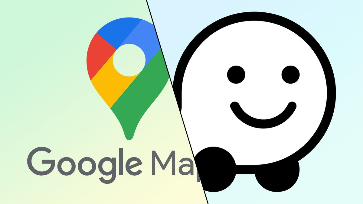 google maps vs waze lead image with google maps and waze logos