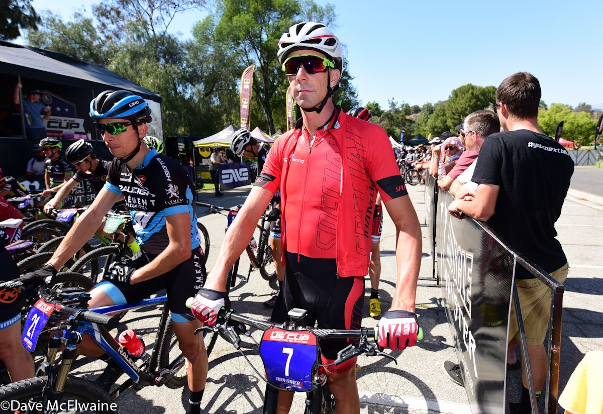 Todd Wells (Specialized) won the last Pro-XCT short track race at Fontana, CA.