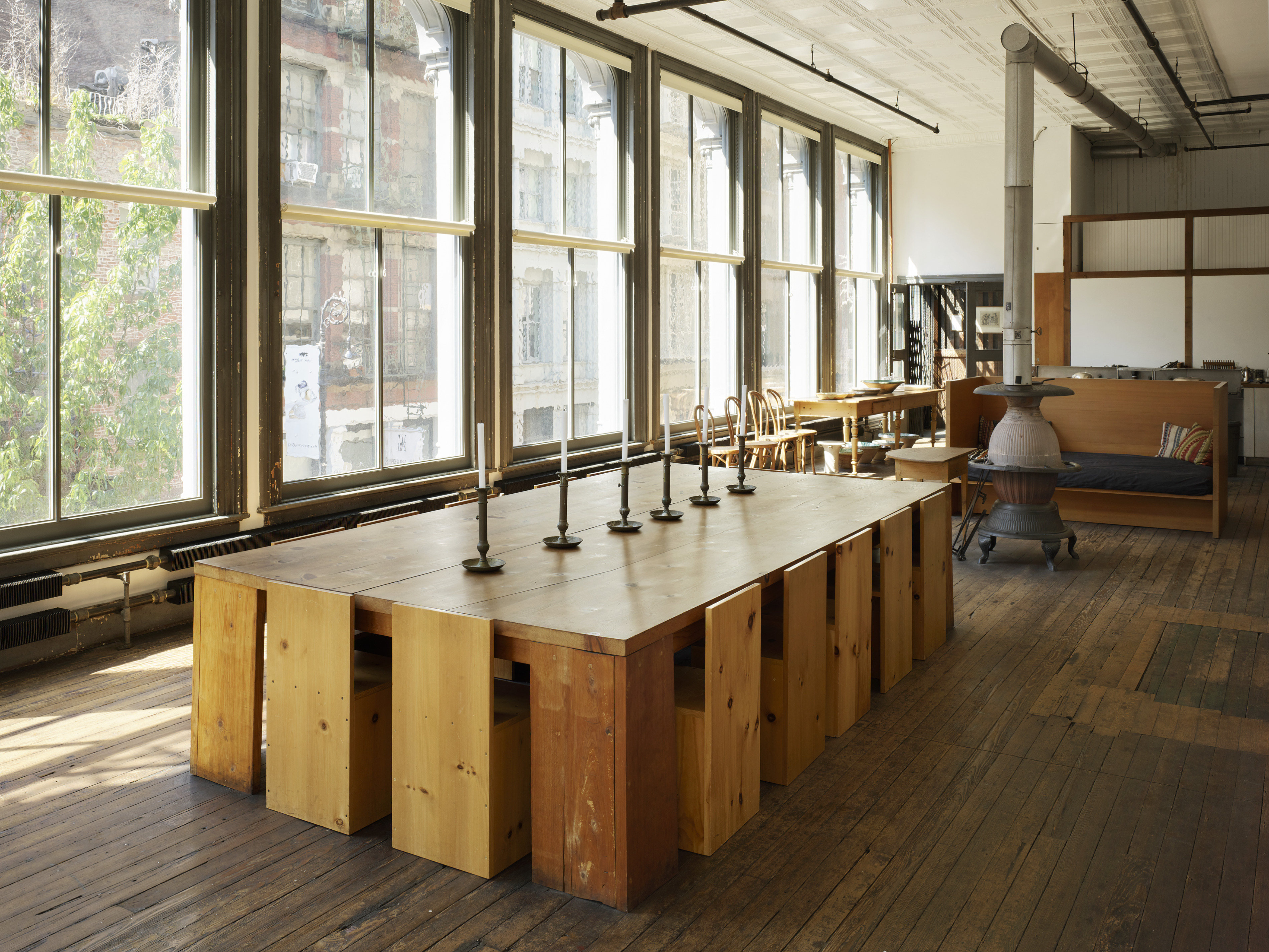 the Judd Foundation