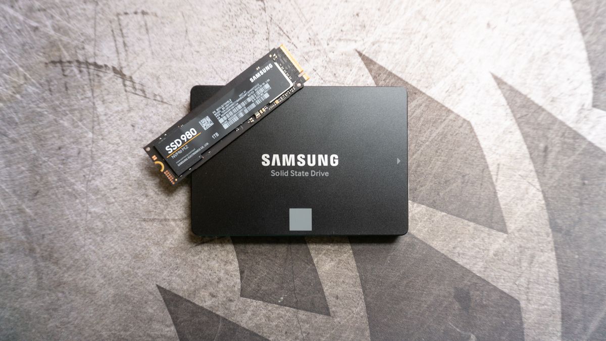 SSD Samsung 870 QVO SATA 2,5 - 2To